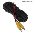 thumbnail image 1 of RCA Male Female Car Reverse Rear View Camera Video Extension Cable CordMale to male 15 metersblack, 1 of 1
