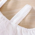 thumbnail image 5 of Otqutp A&nbsp;Line Sundress for Toddler Girl's Floral Short Sleeve Dresses Kids Ruffle Lace Camisole Sundress For Casual Dress 2 To 6Years, 5 of 8