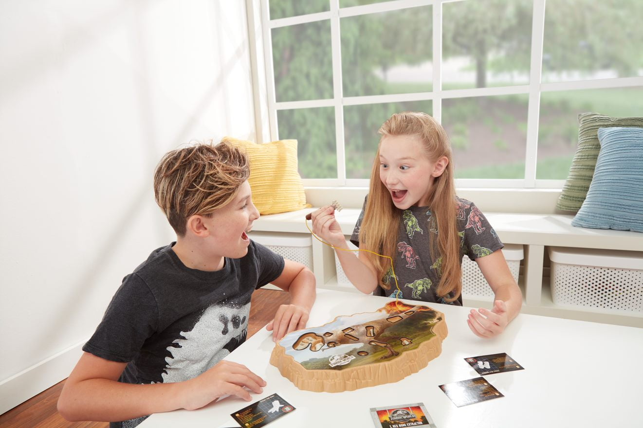 jurassic world t rex bone extractor