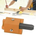 thumbnail image 4 of Quick Cutting Corner Chisel, Right Angle Corner Chisel Alloy Steel Wood Chiseling Tool  For Slotting Gold, 4 of 8