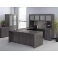 thumbnail image 2 of Mayline Aberdeen Series 42" Contour Bridge in Gray Steel, 2 of 3