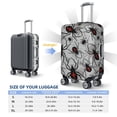 thumbnail image 5 of Goofa Spiders Pattern Luggage Covers For Suitcase,Suitcase Cover Protector Fit 18-32 Inch Luggage-Medium, 5 of 9