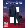 thumbnail image 3 of Coney Island Boys Sweatsuit Set - 2 Piece Soft Fleece Hoodie Sweatshirt & Cargo Sweatpants (8-16), 3 of 7