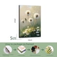 thumbnail image 2 of Larbulse Dandelions in Grass Canvas Wall Art Home Decor Poster Vintage Funny Print Picture Abstract Bedroom Living Room Kitchen Posters Decor, 2 of 5