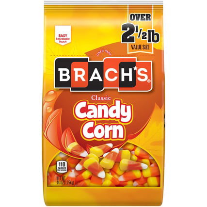 Brach's Classic Candy Corn Halloween Candy, 44 oz