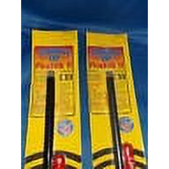 NEW  2 FIRESTIK 2 FS2-B TUNABLE TIP 2FT CB HAM ANTENNA BLACK USA MADE!!!!!!