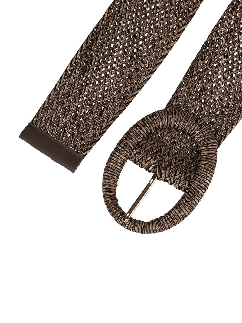 3293 Womens Woven Belts Wide Waist For Dress Decor Womens Woven Belts Wide Waist Belts for Dress Decor  main image 2