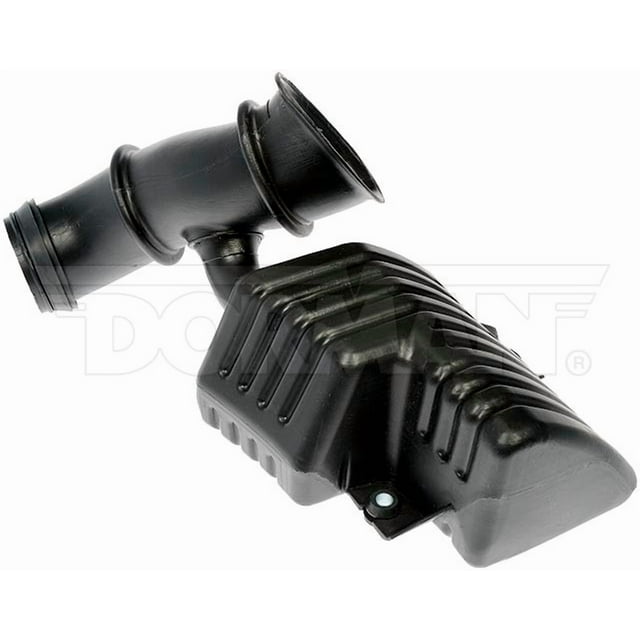 Dorman Air Intake Hose 696-404 OE Solutions; OE Replacement; 11.9 Inch Length; 5.46 Inch Outside Diameter; Rubber; Molded Assembly; Without Clamps