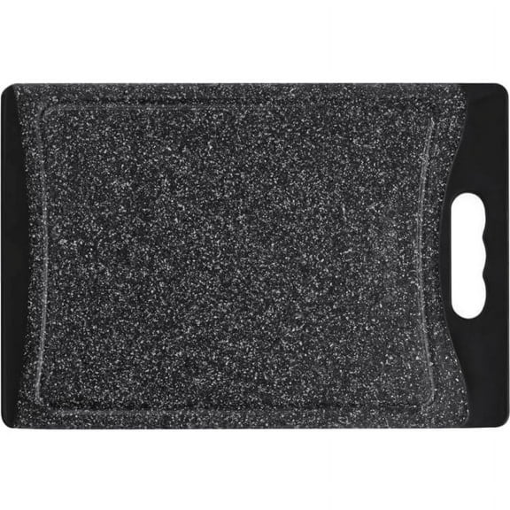 14" Marble Board with Black