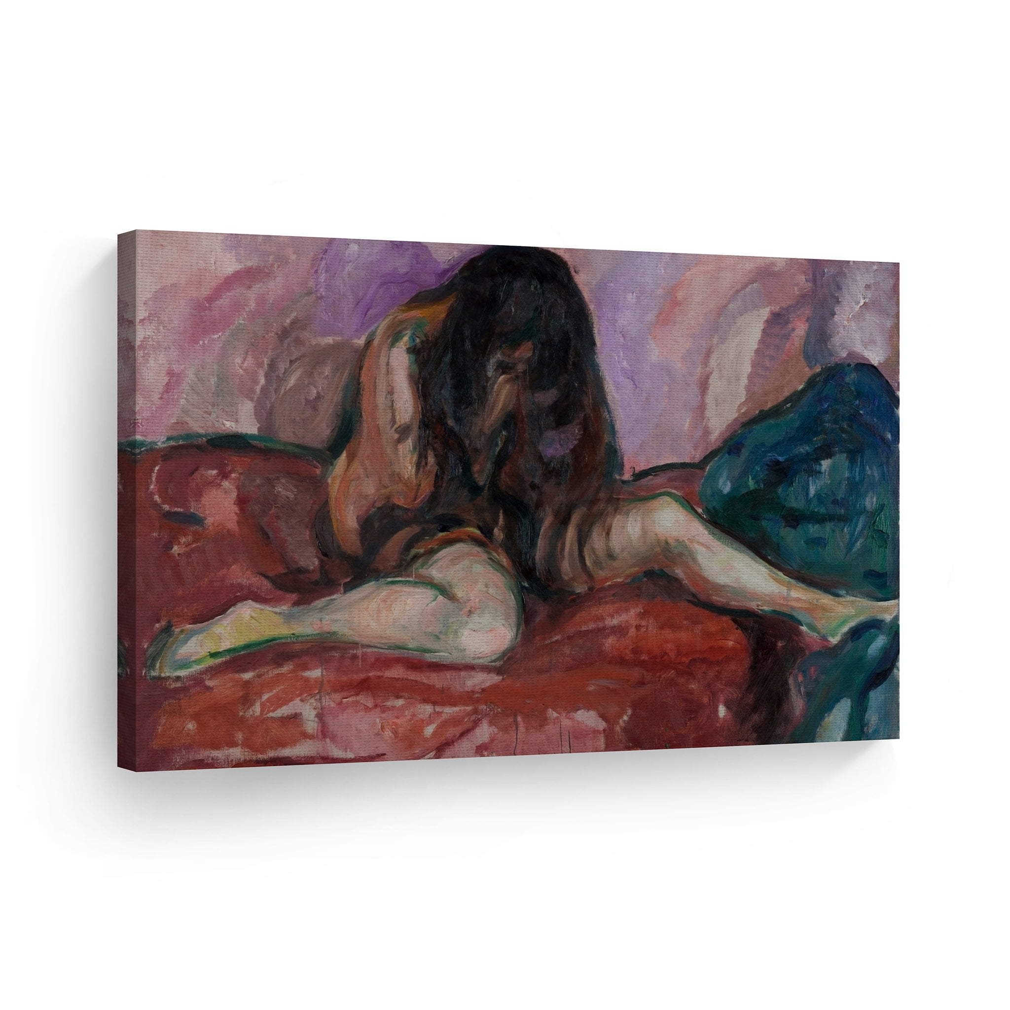 Weeping Nude Fine Art Print/Poster Edvard Munch 