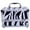 Zebra, variant on Makeup Train Case with Lock and Mirror, Portable Aluminum Cosmetic Organizer Box 2 Trays (Black)