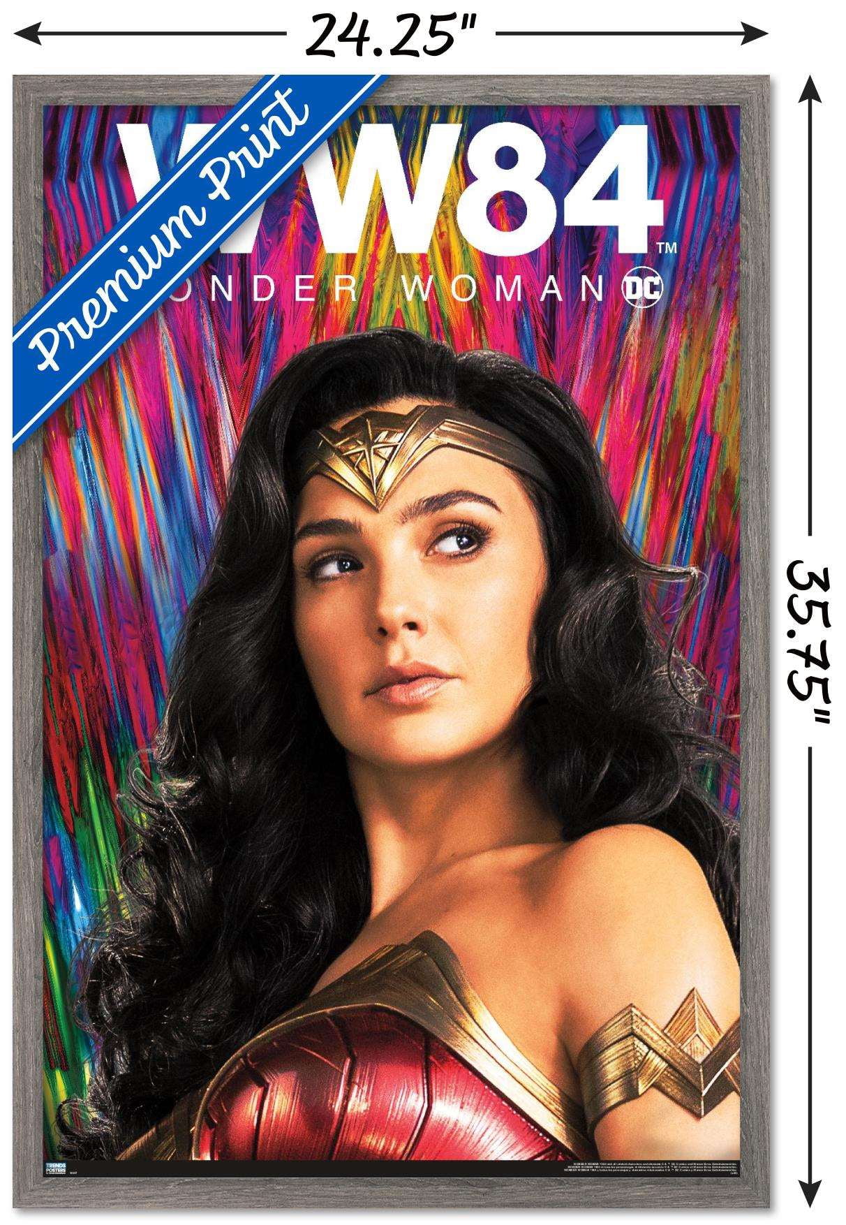 DC Comics Movie - Wonder Woman 1984 - Pose Wall Poster, 22.375" x 34", Framed