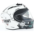 thumbnail image 6 of Suomy Stellar Cyclone Motorcycle Helmet White SM, 6 of 7