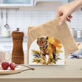 thumbnail image 6 of Table Napkin Holder, One Sizex1 Kitchen Napkin Holder Acrylic Napkin Holder Restaurant Napkin Holder Super Beautiful Tiger, 6 of 9