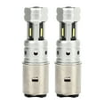 thumbnail image 2 of Bombillas para faros delanteros superbrillantes, 2 unidades de LED para motocicletas, bombillas para faros delanteros de motocicletas, bombillas de luz delantera de alta intensidad, 2 of 9