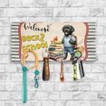 thumbnail image 2 of Welcome Labrador Retriever Back to School Vintage Retro Wood Key Holder Lab Dog Lover Gifts Wall-mounted Key Rack Home Decor - 02012, 2 of 5
