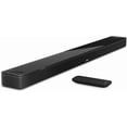 thumbnail image 5 of Bose Smart Ultra Dolby Atmos Soundbar, A.I. Dialogue Mode, HDMI eARC, Wi-Fi, Bluetooth, Voice Control, Black - Open Box, 5 of 5