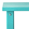 thumbnail image 2 of WestinTrends Table d'Appoint Adirondack pour Patio Extérieur, Turquoise, 2 of 13