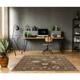 thumbnail image 2 of Linon Home Decor Vintage Area Rug or Runner Collection, Beige and Brown, 8' x 10', 2 of 3