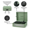 thumbnail image 4 of Crosley Voyager Vinyl Record Player with Speakers and Wireless Bluetooth - Audio Turntables, 4 of 12