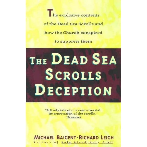 Dead Sea Scrolls Deception (Paperback)