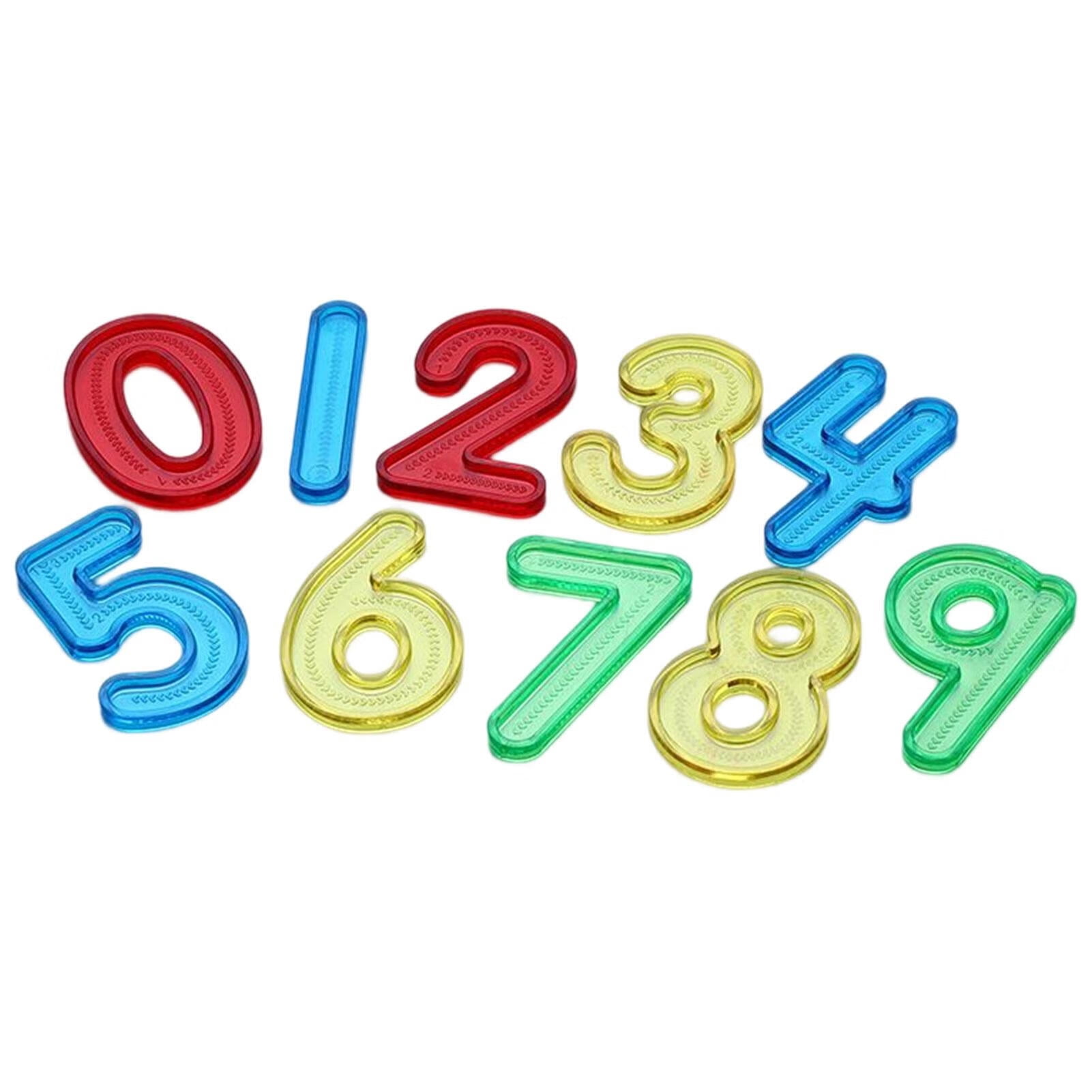 Goxfaca Numbers for Toddlers ABS Colorful Numbers Learning Number