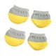 thumbnail image 2 of Fundas protectoras para ruedas de equipaje Hugo Amarillo y gris, 2 of 9