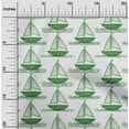 thumbnail image 2 of oneOone Polyester Spandex White Fabric Beach Boat Dress Material Fabric Print Fabric By The Yard 56 Inch Wide, 2 of 4