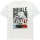 thumbnail image 1 of Ecko Unltd. Camiseta grÃ¡fica Inhale Exhale para hombre, blanca, extragrande Ecko Unltd. Camiseta grÃ¡fica, 1 of 1