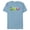 Ocean Blue, variant on Disney Peter Pan Tinker Bell Father’s Day Birthday Best Dad - Short Sleeve Blended T-Shirt for Adults - Customized-Yellow