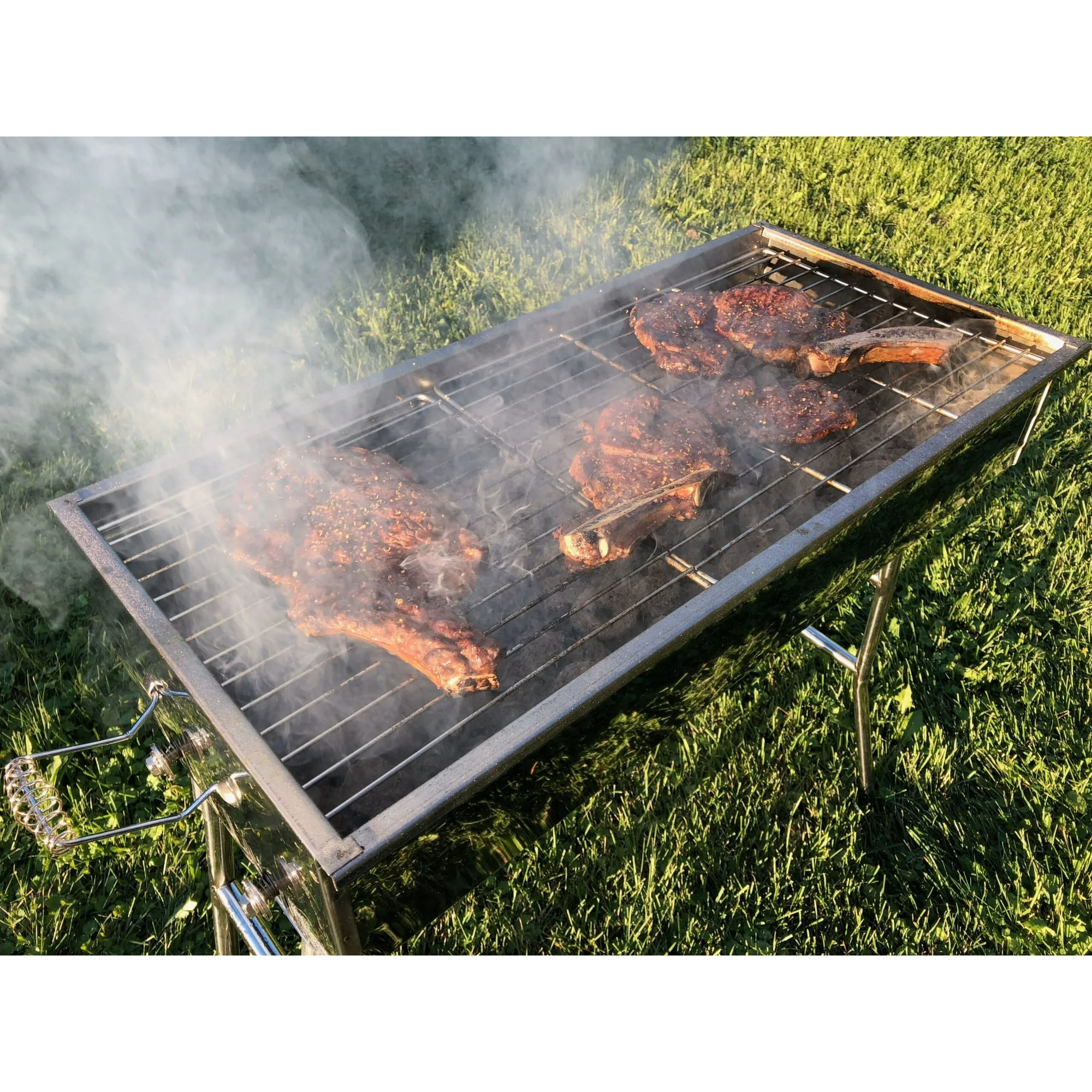 Mangal Kebab Bbq Grill MangalGrills Stainless Steel Charcoal Grill