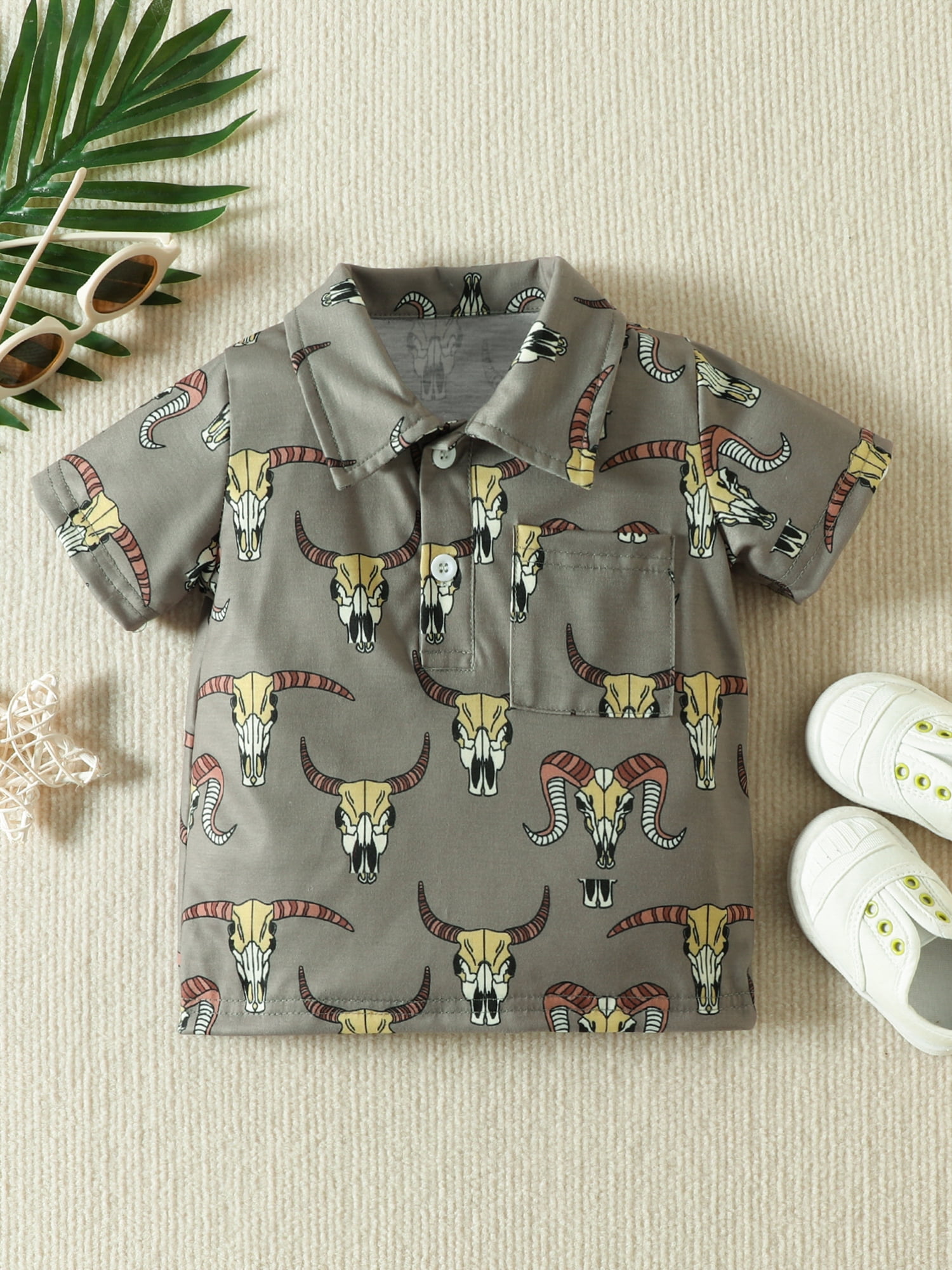Baby Boy Western Shirts