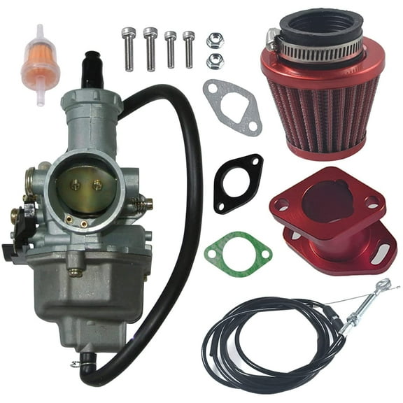 JRL PZ27 Carburetor 27mm Carb Kit For Predator 212cc GX200 196cc Clones Mini Bike Go Kart 4 stroke