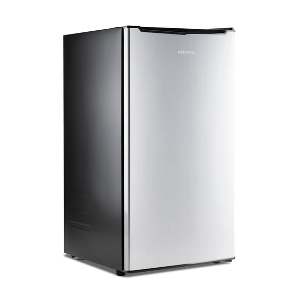 Refrigerador 3 Pies Voltio 90 Litros Congelador 1 Puerta 115V Gris