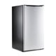 thumbnail image 1 of Refrigerador 3 Pies Voltio 90 Litros Congelador 1 Puerta 115V Gris, 1 of 8
