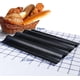 thumbnail image 2 of La elección de Epicurean: molde perforado antiadherente para baguette, material apto para uso alimentario para mayor seguridad y durabilidad, fácil de usar y limpiar, molde para pan francés de 4, 2 of 5