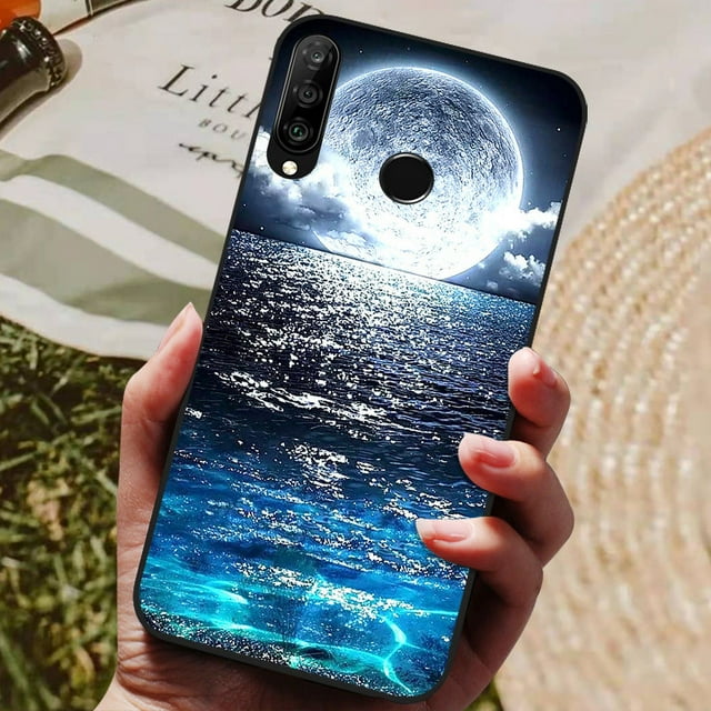 For Huawei P Smart Plus 2019 Case Silicon TPU Back Cover Phone Case For Huawei P Smart Plus 2018 Coque PSmart Plus 2019 Fundas 34 for P Smart 2018