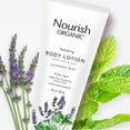 thumbnail image 4 of Nourish Organic Body Lotion, Lavender Mint 8 fl Oz, 4 of 4