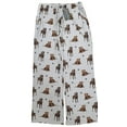 thumbnail image 2 of Chocolate Lab #012 Large Unisex Cotton PJ Bottoms Super Soft and Comfortable Perfect for Chocolate Lab Gifts, 2 of 3