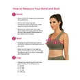 thumbnail image 3 of Nabtos Women's Performance Activewear Yoga Sports Padded Bra, 3 of 4