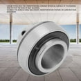 thumbnail image 2 of Insert Mounted Ball Bearing1Pcs Plated Insert Mounted Bearing Insert Bearing Built to Last, 2 of 5