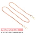 thumbnail image 2 of 2 Pcs Handbag Chains Bag DIY Chain Bag Replacement Chain Bag Chain DIY Accessory, 2 of 9