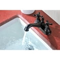 thumbnail image 3 of Major Series 4 in. Centerset 2-Handle Mid-Arc Bathroom Faucet in Oil Rubbed Bronze, 3 of 9