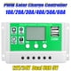 thumbnail image 1 of Controlador de carga solar Nikou 40 A 12 V/24 V Pantalla LCD, 1 of 7