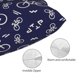 thumbnail image 3 of Balery Bicycle1 Funda de Cojín Estampada, Regalos para Mujeres, Regalos de Amor para Ella, Regalos para Novia o Esposa, Funda de Almohada-16"x24", 3 of 6
