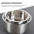 thumbnail image 2 of Miangastore Stainless Steel Steaming Rack Quick Steaming 1Set 7X6.9X3.7in, 2 of 8