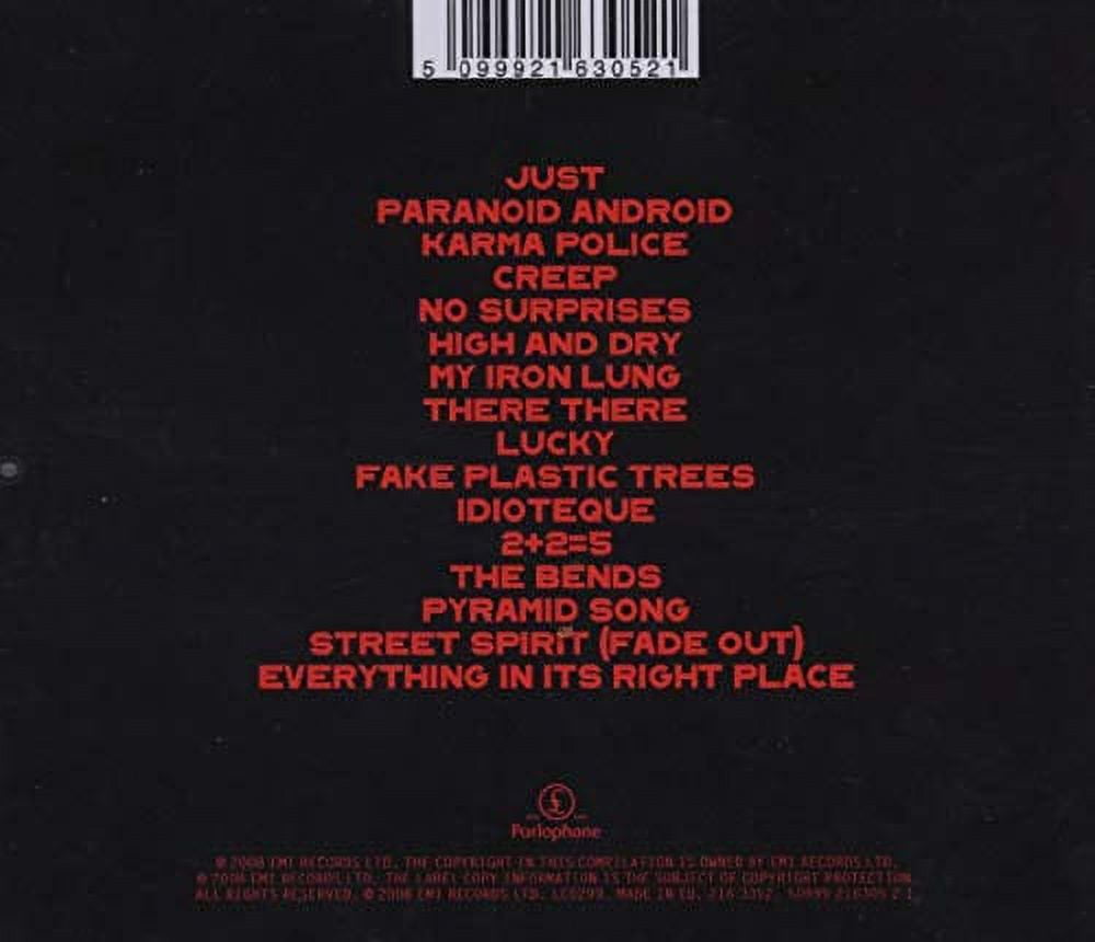Radiohead - Best of - Music & Performance - CD - Walmart.com