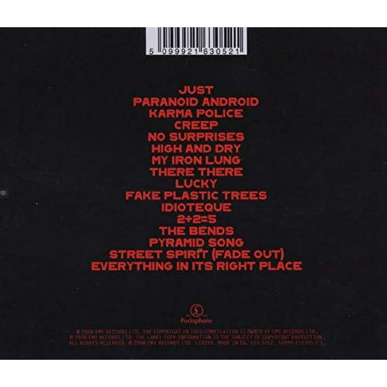 Radiohead - Best of - Music & Performance - CD - Walmart.com