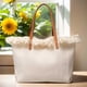 thumbnail image 5 of Bolso hombro Likrtyny con Borla lona Gran capacidad, 5 of 9