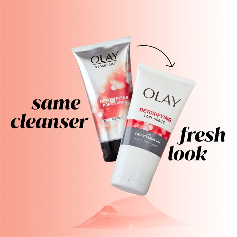Olay Regenerist Detoxifying Pore Scrub Exfoliator photo 7